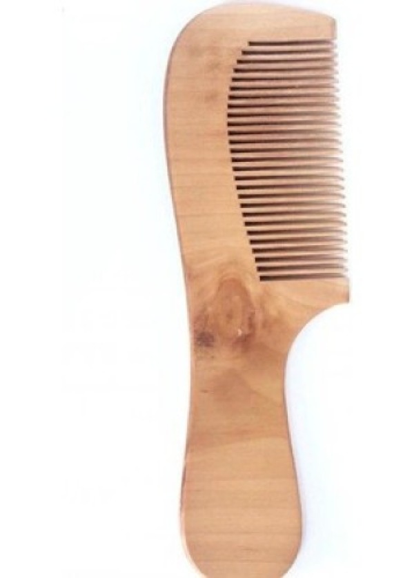 Ahşap Saplı Tarak 20'li 14cm