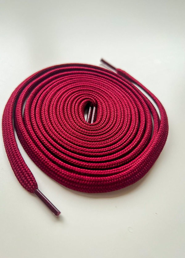 BGC001 120 CM Yassı Spor Bağcık BORDO