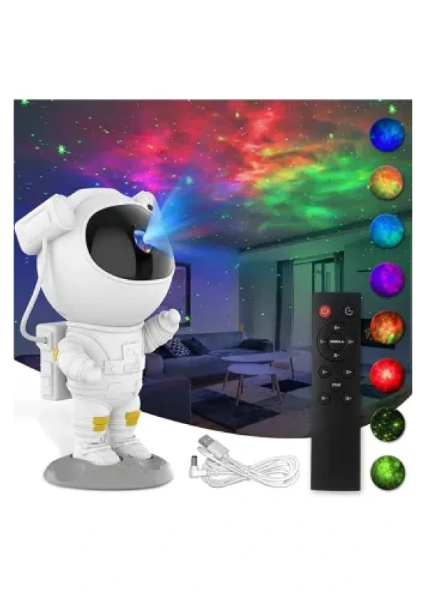 Astronot Galaksi Projeksiyon Lamba