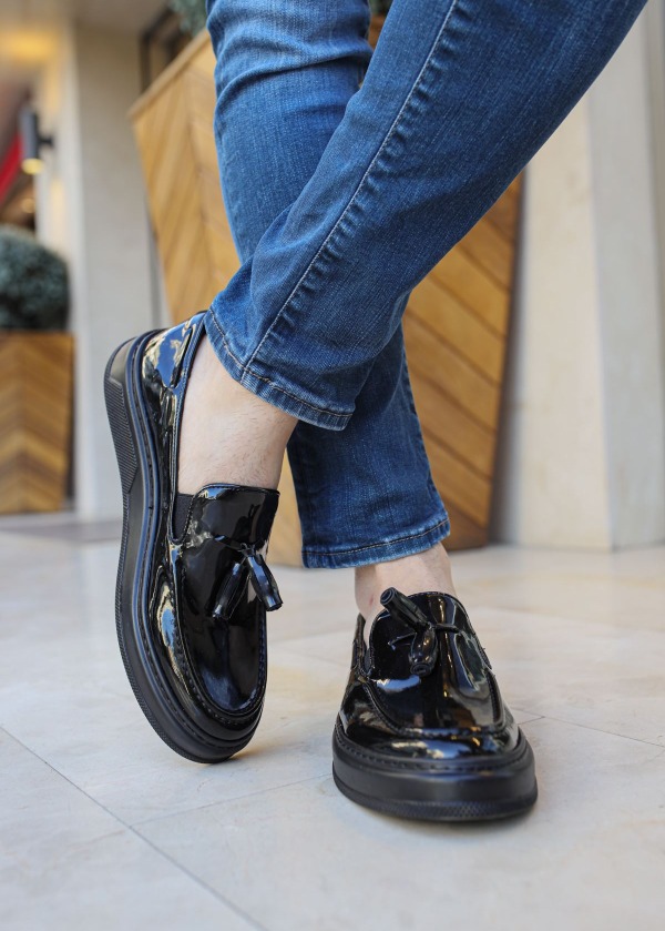 CH127 RST Loafer-X Erkek Ayakkabı SIYAH