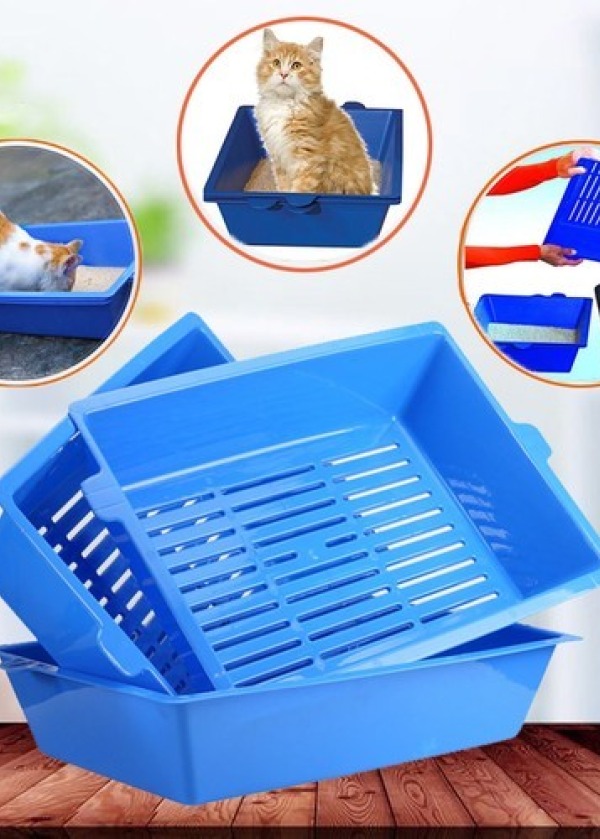 3 Katlı Kedi Tuvaleti