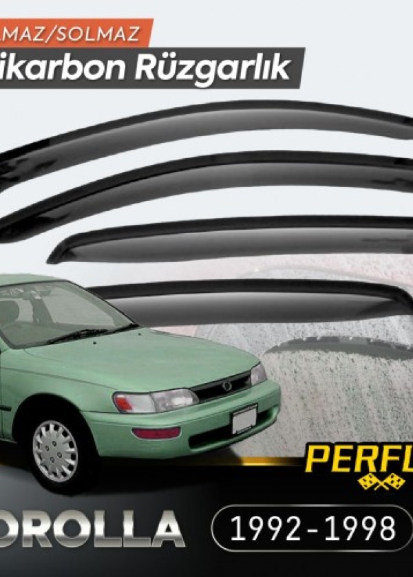 Toyota Corolla 1992-1998 Cam Rüzgarlığı V2 Mugen