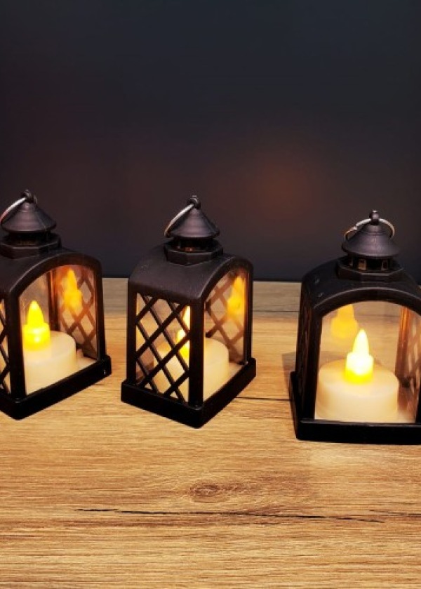Mini Dekoratif Masa Lambası
