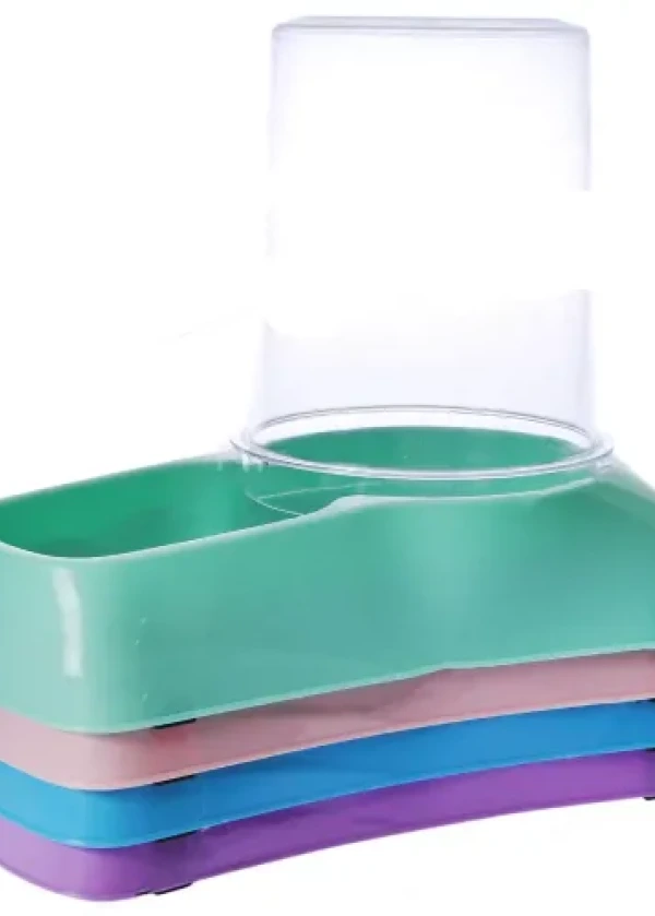Mikopet Hazneli Su ve Mama Kabı 3 Litre 