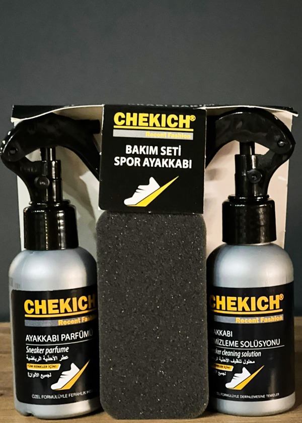 BKM003 Chekich Ayakkabı Bakım Seti Standart