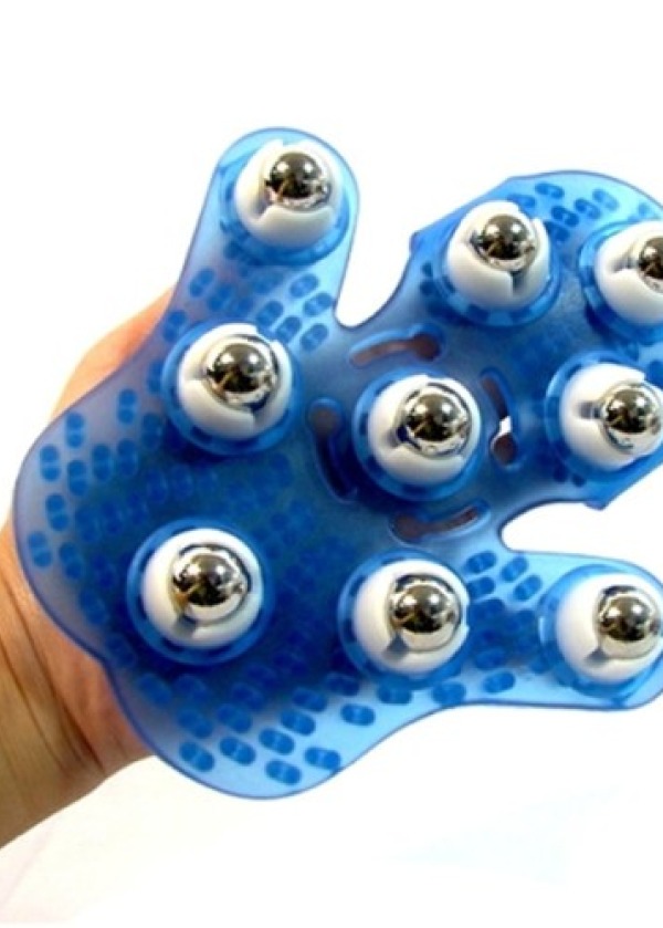 Masaj Eldiveni 9 Bilyeli Massage Glove