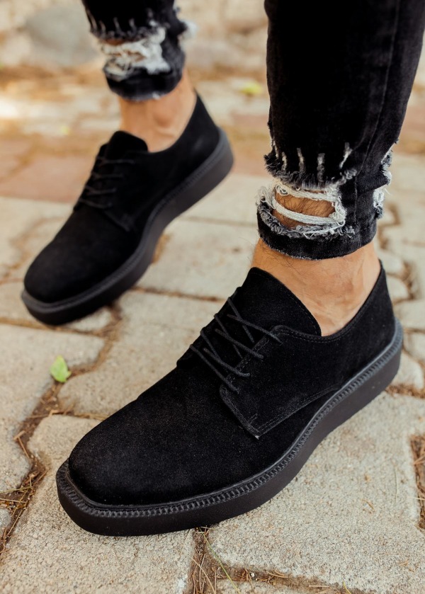 CH001 SST Classic Lace Erkek Ayakkabı SIYAH