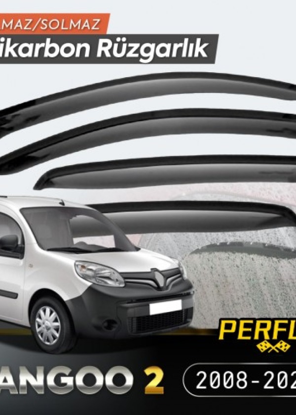 Renault Kangoo 2 2008-2020 Cam Rüzgarlığı V2 Mugen