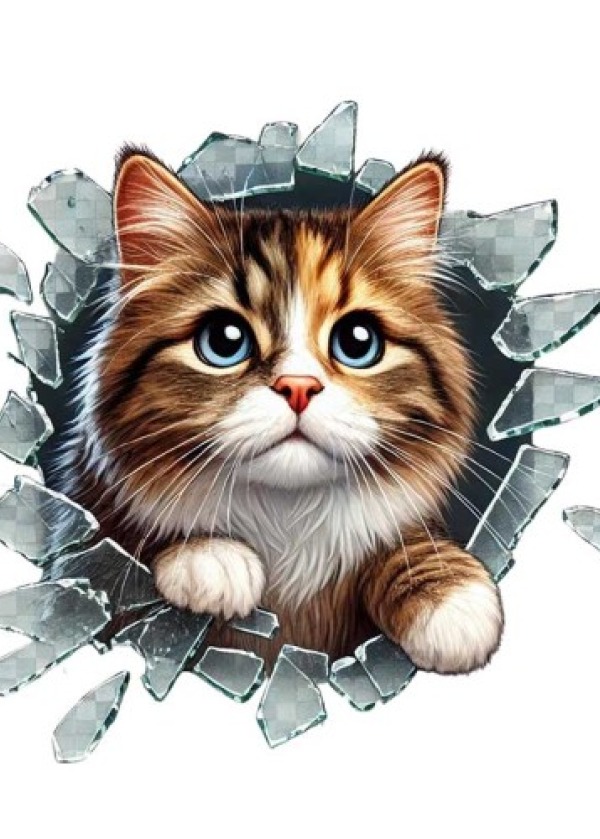 Fulcar Stray Araç Stickerı