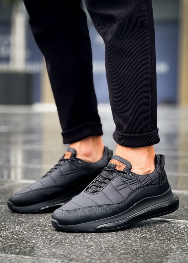 CH179 CST Sporty Runner Erkek Ayakkabı SIYAH