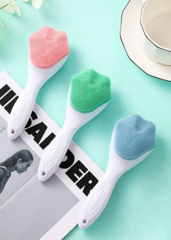 Cilt Temizleme Peeling Fırçası
