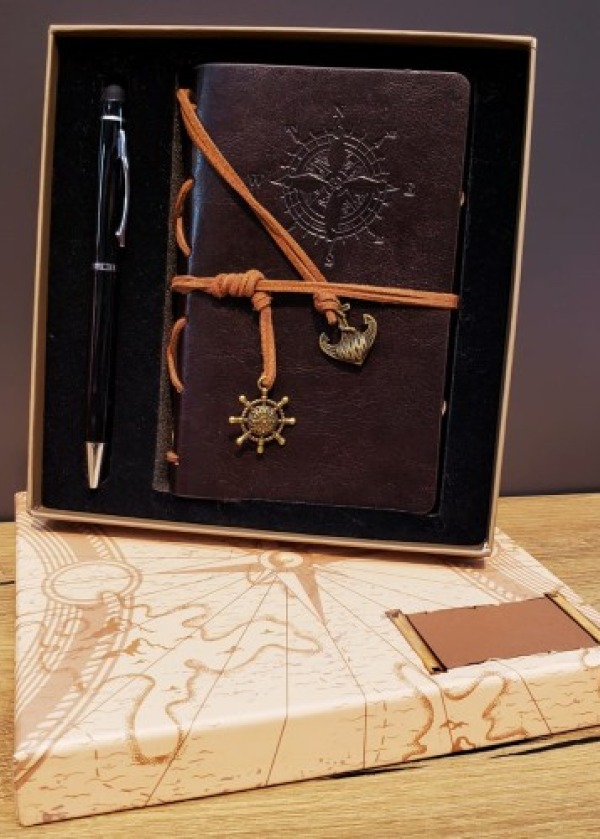 Öğretmene Hediye Defter Kalem Seti