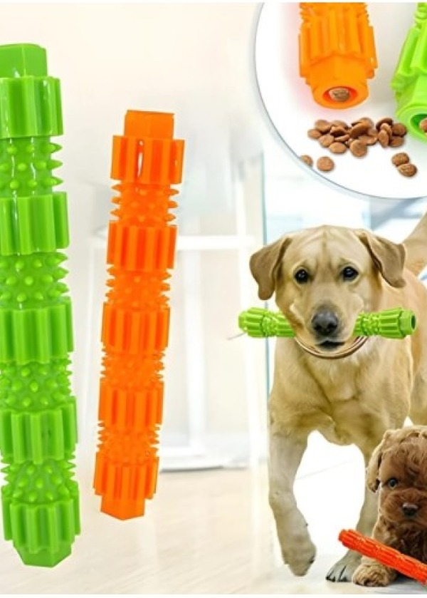 Büyük Boy Mama Hazneli Köpek Isırma Oyuncağı