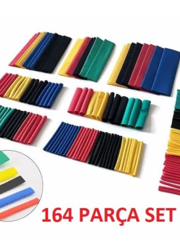Kablo Koruyucu Makaron Seti 164 Parça