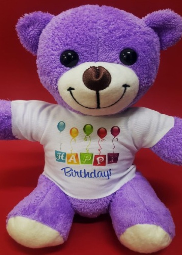 Happy Birthday Ayıcık