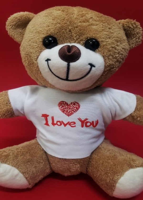 I Love You Tişörtlü Ayı