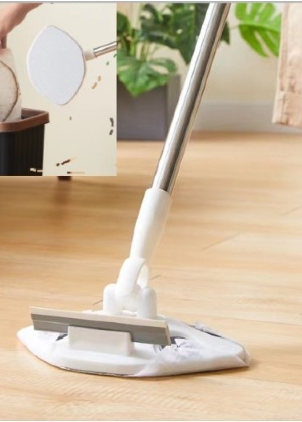 Islak Mendil Uyumlu Pratik Çek Çekli Mop 