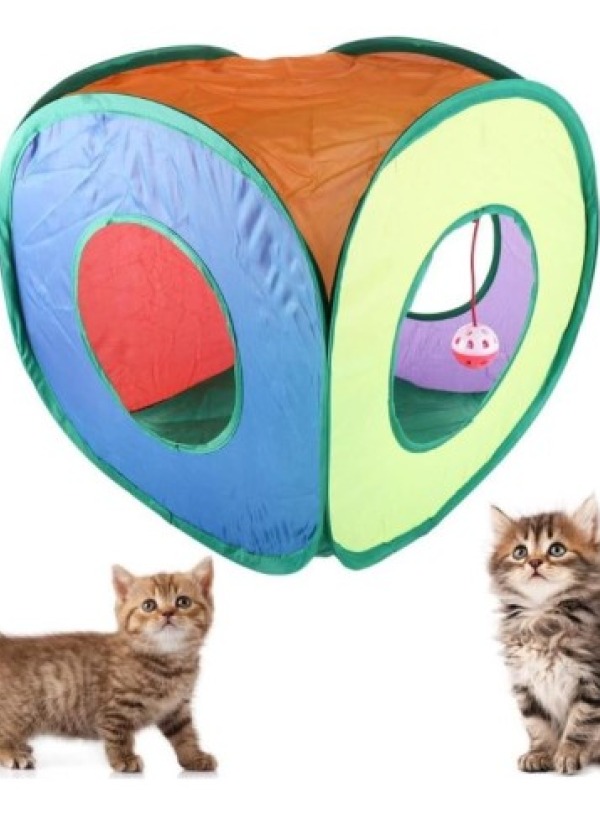 Oyuncak Toplu Kedi Oyun Tüneli