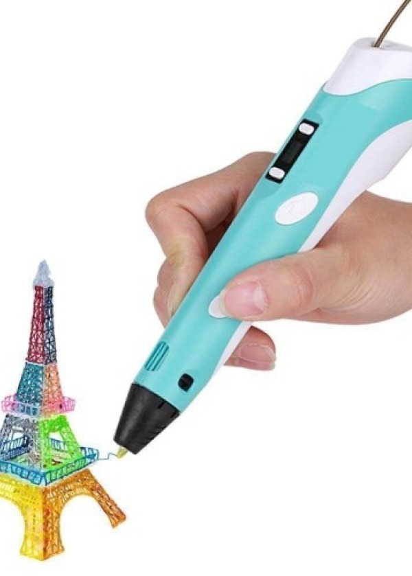 Üç Boyutlu Yazıcı 3D Kalem Pen Printer