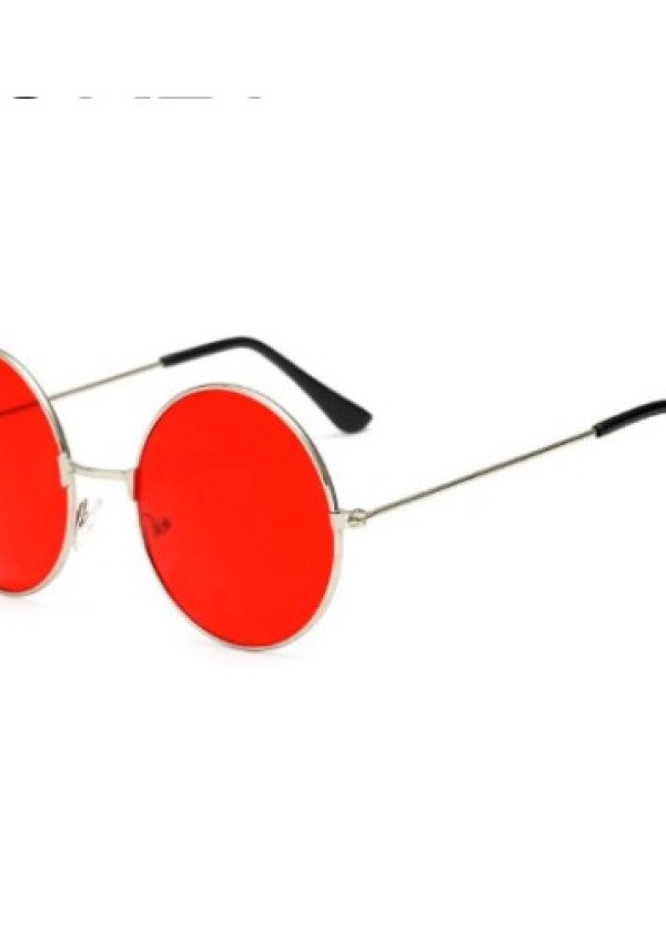 John Lennon Kırmızı Parti Gözlüğü