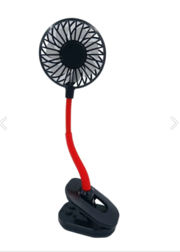 Ayarlanabilir Kıskaçlı Masa Üstü Mini Vantilatör