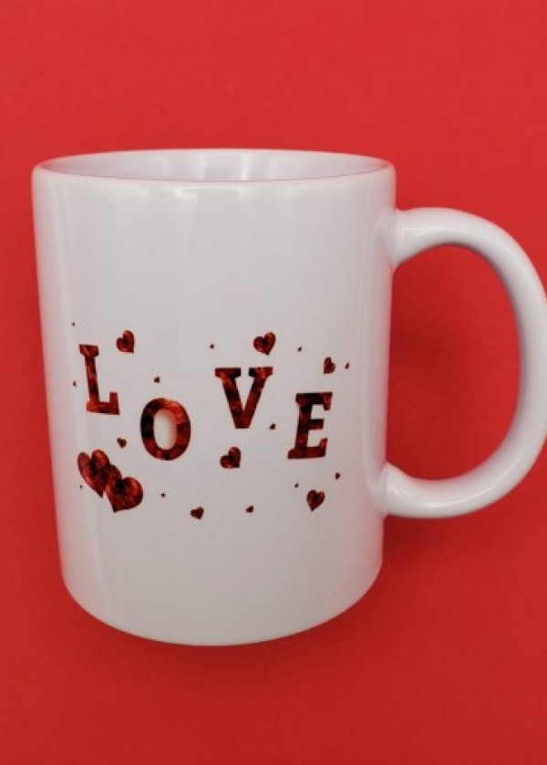 Love Tasarım Kupa Bardak