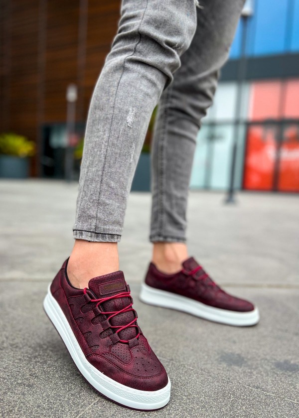 CH040 CBT C-Rey Erkek Ayakkabı BORDO