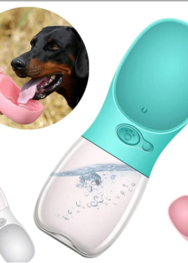 Taşınabilir Köpek Su Matarası