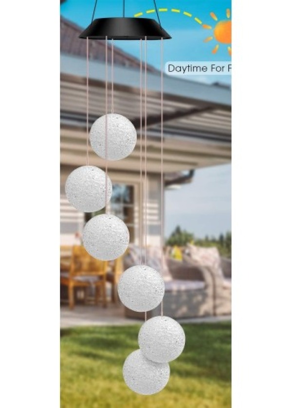 Solar Led Işıklı Toplu Bahçe Dekoru RGB