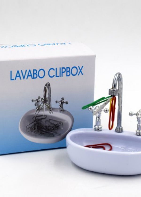 Lavabo Şeklinde Ataç Kutusu