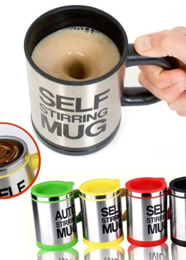 Karıştırıcı Self Mug Kupa Bardak