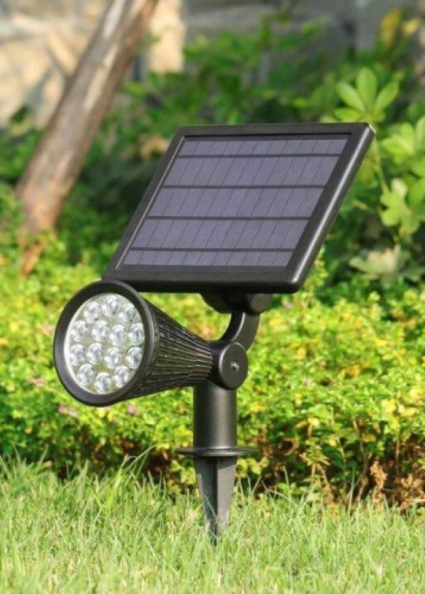 Solar 7W Kazıklı Bahçe Armatürü Gün Işığı 