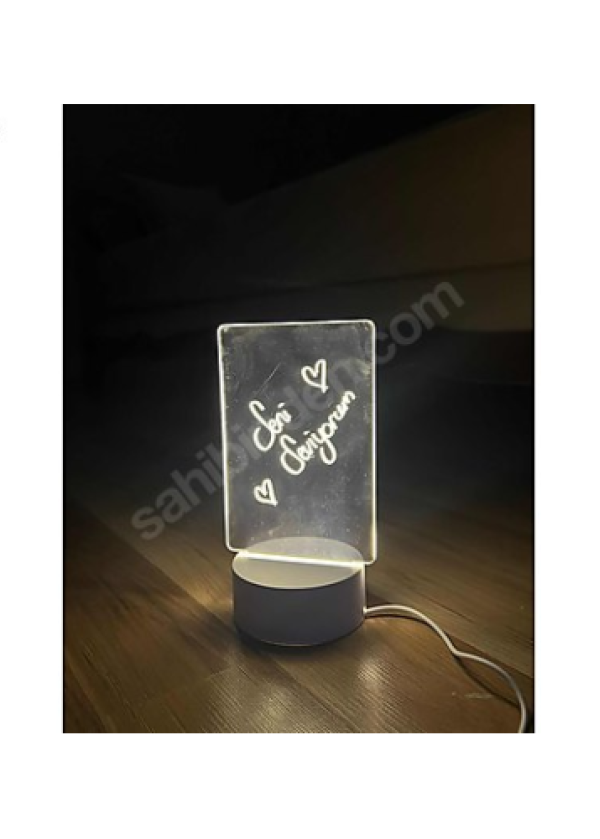 Led Çizim Tableti Gece Lambası