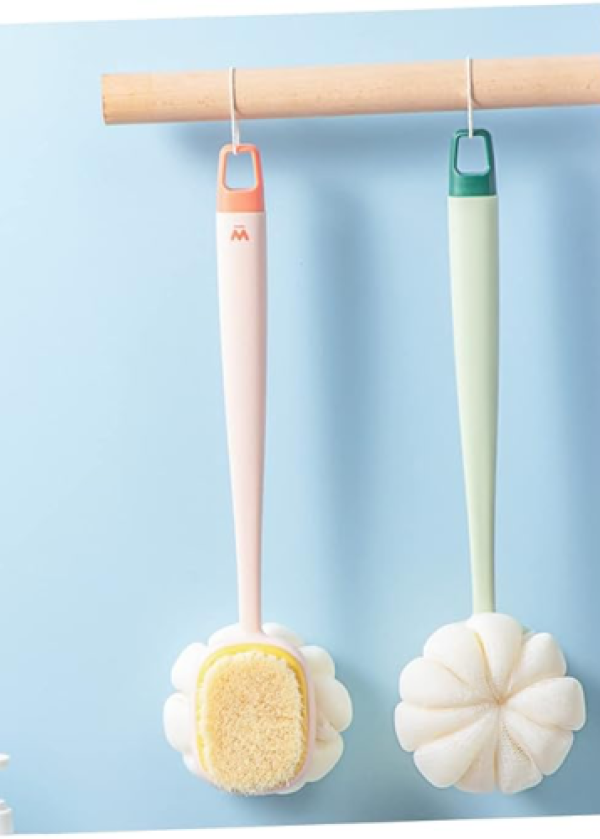 Çift Taraflı Banyo Duş Fırçası