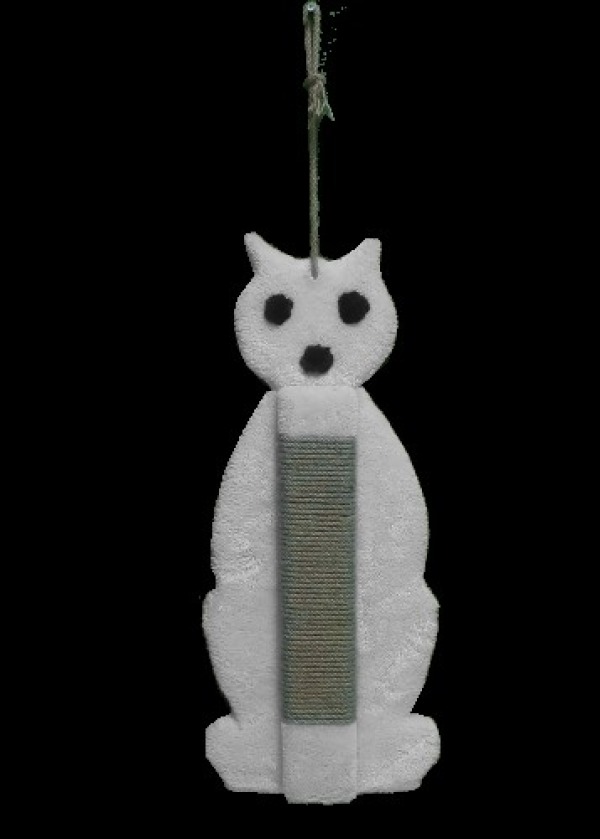 Kedi Temalı Tırmalama Tahtası
