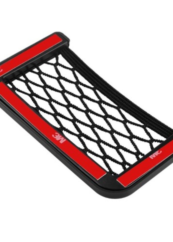 Telefon Tutucu Torpidoya Yapışan File 15*8 cm