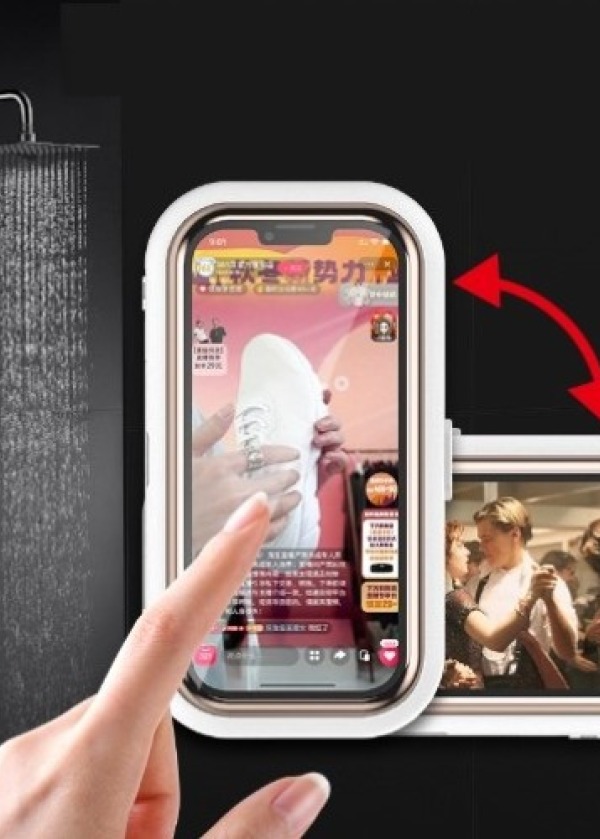 Hareketli Su Geçirmez Telefon Tutucu Stand