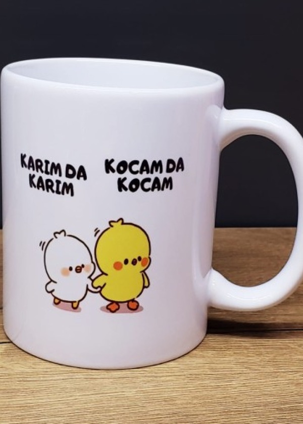 Karım Da Karım Kocam Da Kocam Tasarım Bardak