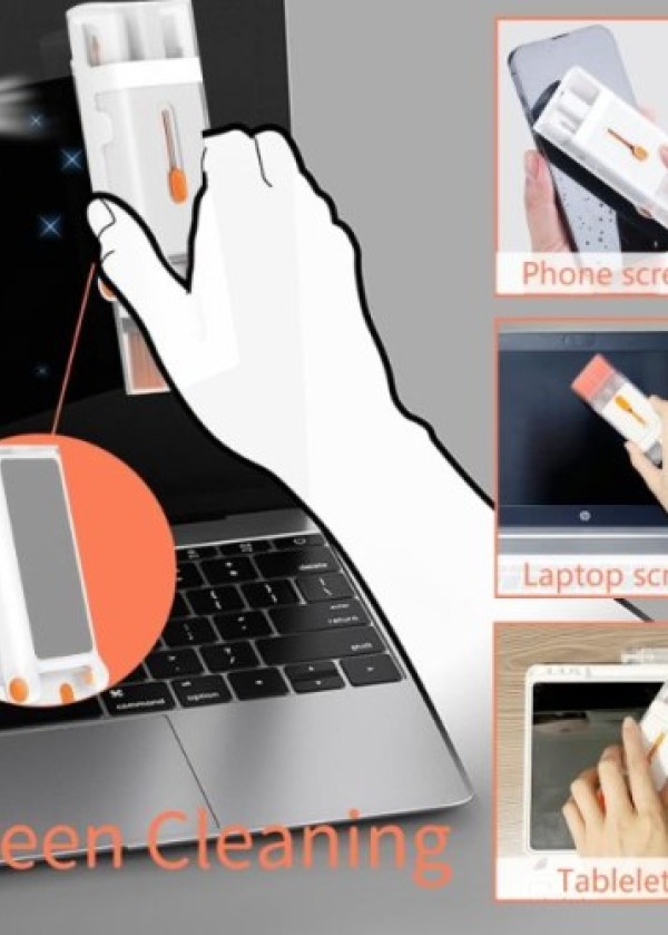 Çok Amaçlı Temizleyici Kit  ve Telefon Standı