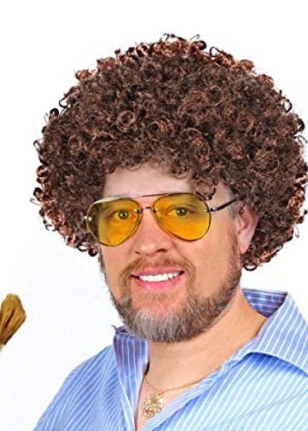 Bob Ross Bonus Peruk