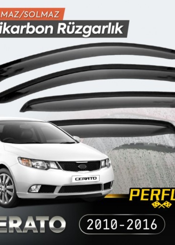 KIA CERATO 2010-2016 Cam Rüzgarlığı V2 