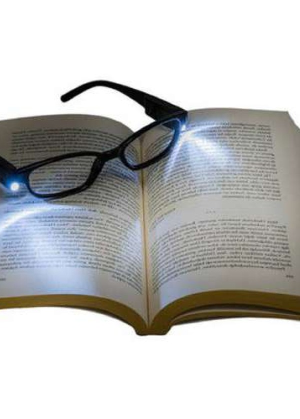Kitap Okuma Gözlüğü Led Işıklı