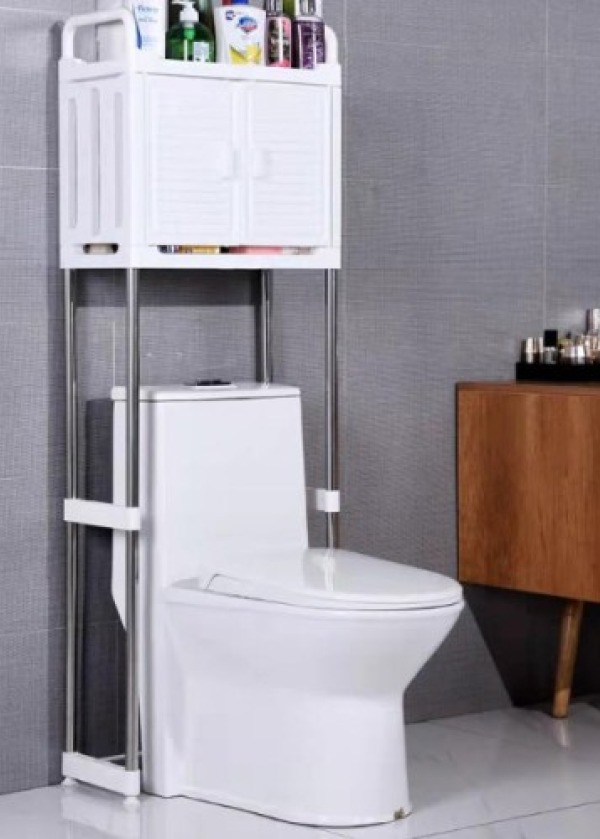 Banyo Düzenleyici Raf Dolabı