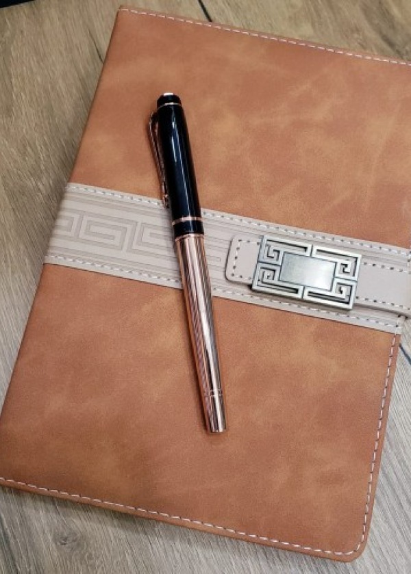 Öğretmene Hediye Defter Kalem Seti