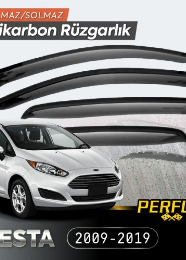 Ford Fiesta 2009-2019 Cam Rüzgarlığı V2 Mugen