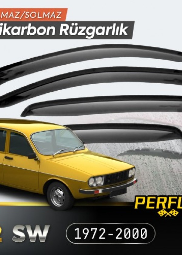 Renault 12 SW 1972-2000 Cam Rüzgarlığı V2 Mugen