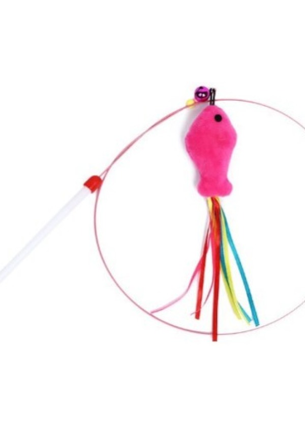 Balıklı Kedi Oyun Oltası 90 Cm