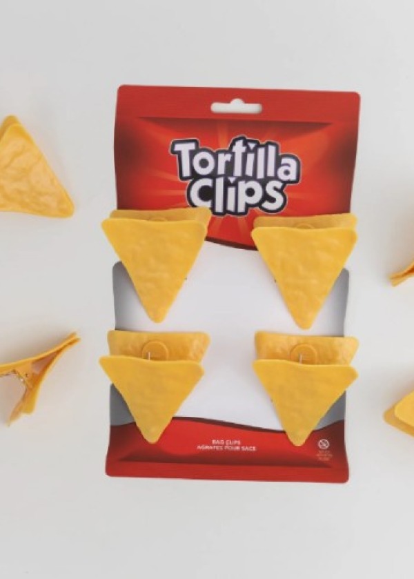 Cips Şeklinde Poşet Klipsleri