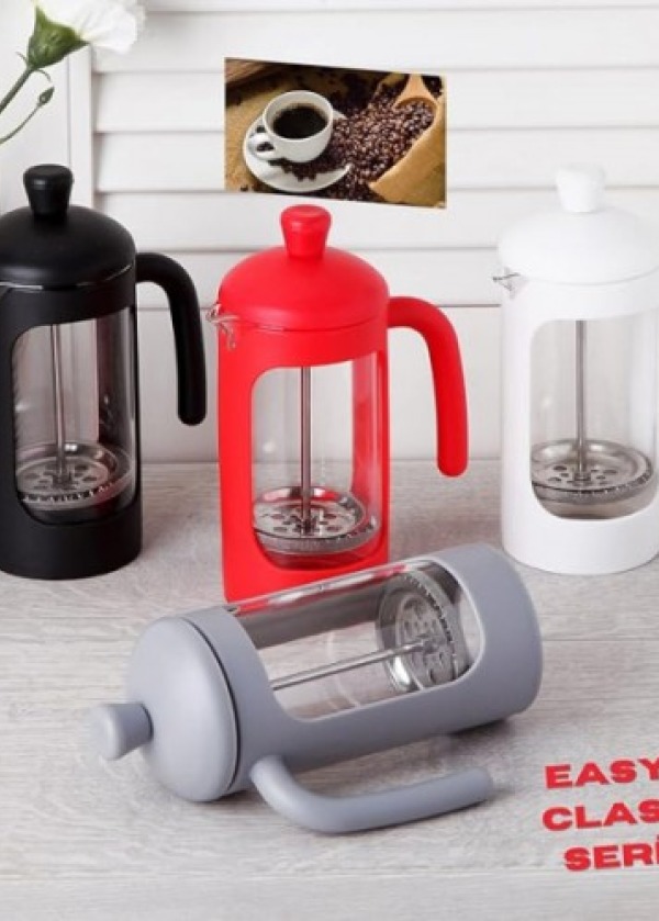 350ML FRENCH PRESS KAHVE VE ÇAY DEMLEME APARATI