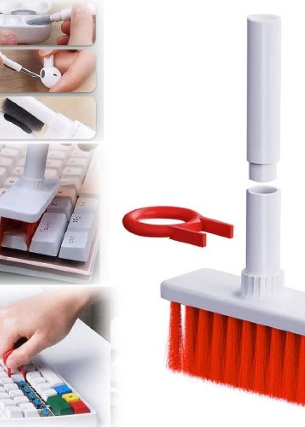 Klavye, Kulaklık Temizleme Fırçası Aracı
